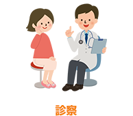 診察