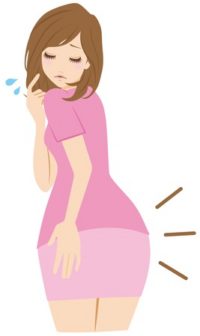 お尻の痛み